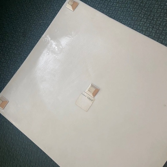 LENOX 2 Pair Plates 8 X 7 - Picture 2 of 2